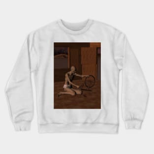 Gandhi Crewneck Sweatshirt